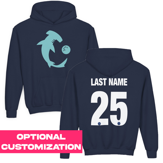 Youth Kids Heavy Blend Custom Hooded Sweatshirt