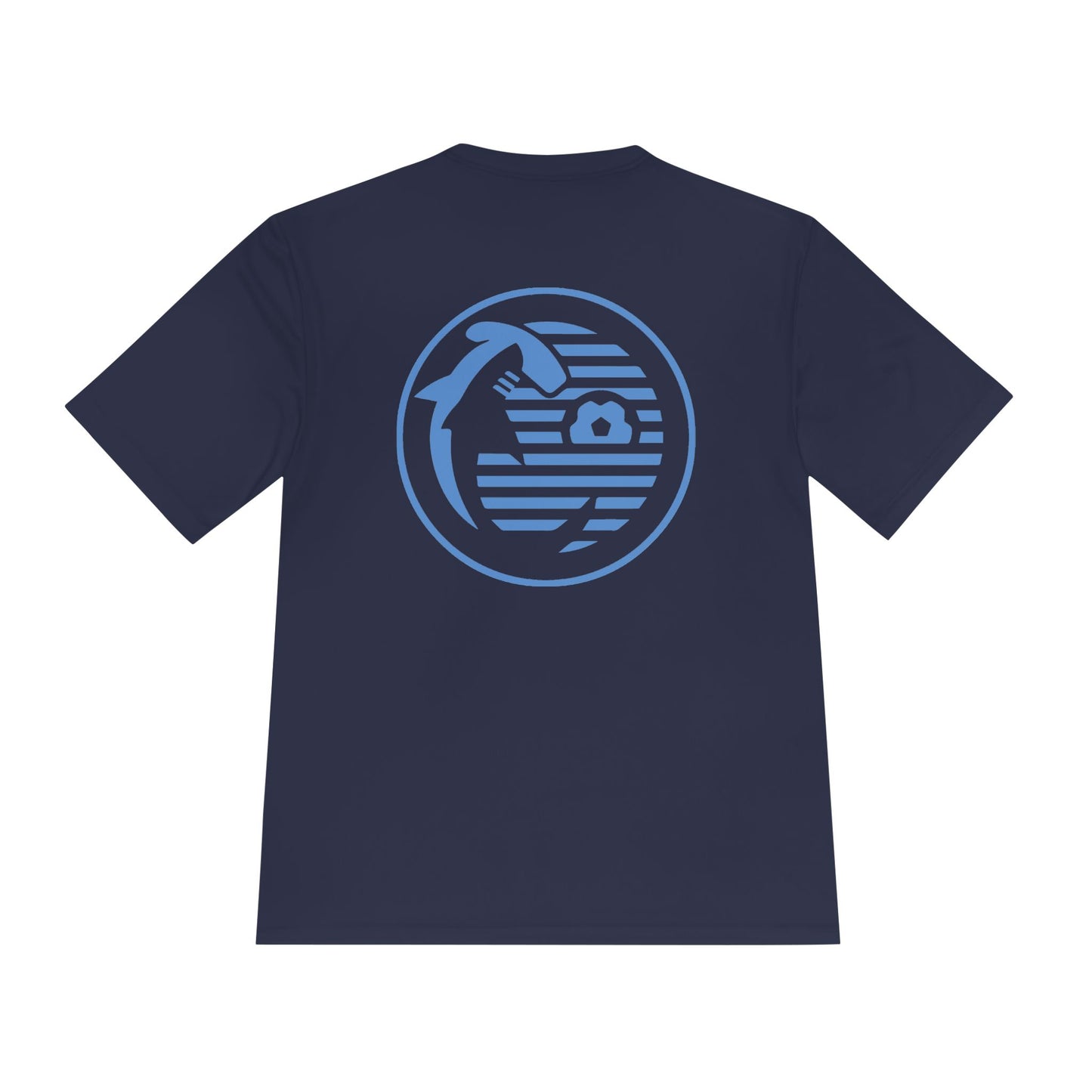 Hammerheads Badge Logo Unisex Performance Short Sleeve Sun Shirt Tee