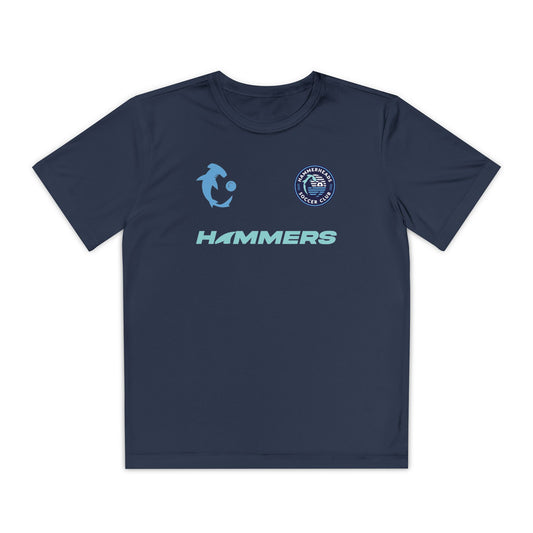 Youth Hammerheads Custom Warm Up Jersey Youth