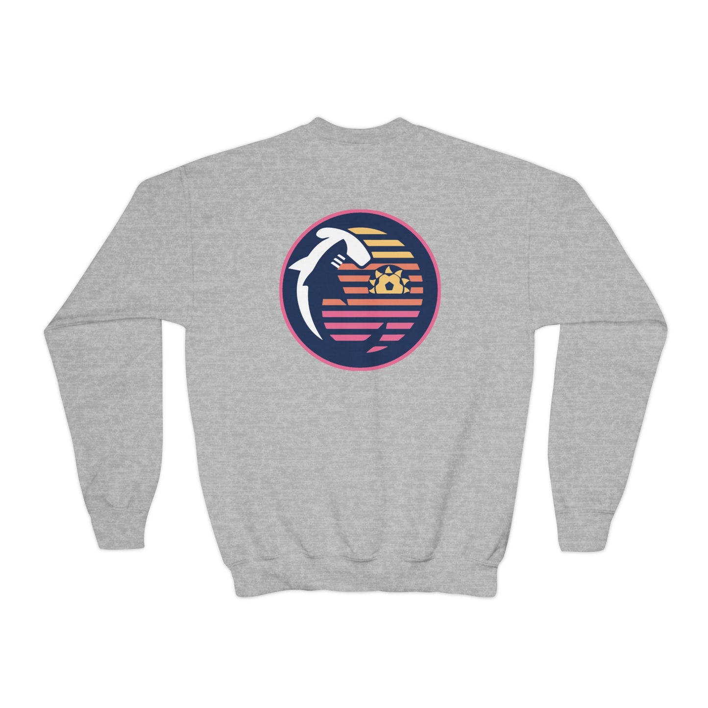 Hammerheads "Sunset Collection" Youth Crewneck Sweatshirt