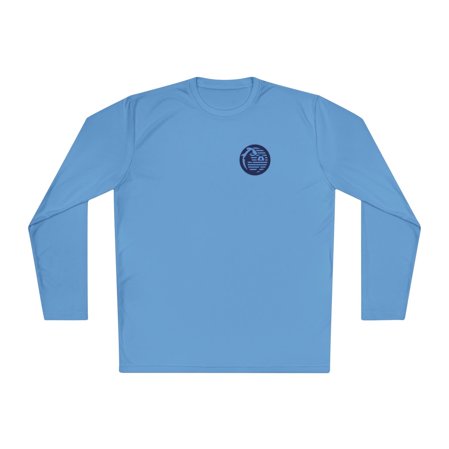 Hammerheads Badge Logo Unisex Long Sleeve Performance Sun Shirt Tee