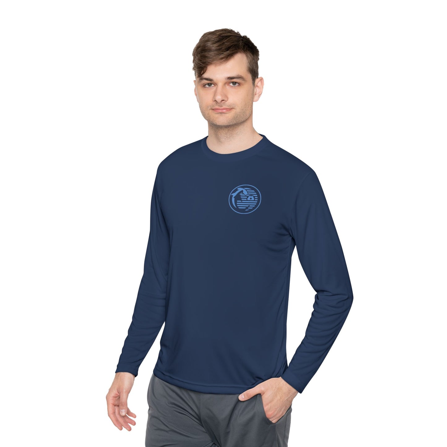 Hammerheads Badge Logo Unisex Long Sleeve Performance Sun Shirt Tee