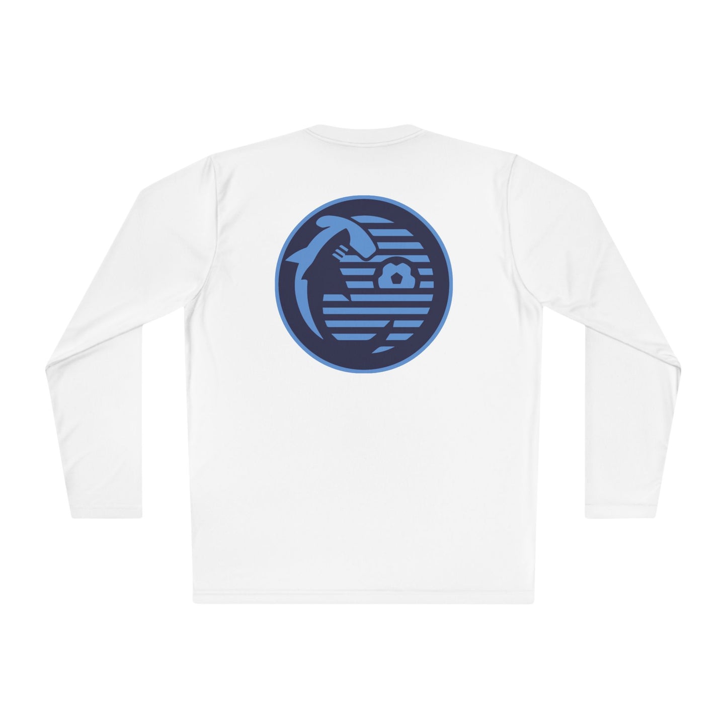 Hammerheads Badge Logo Unisex Long Sleeve Performance Sun Shirt Tee