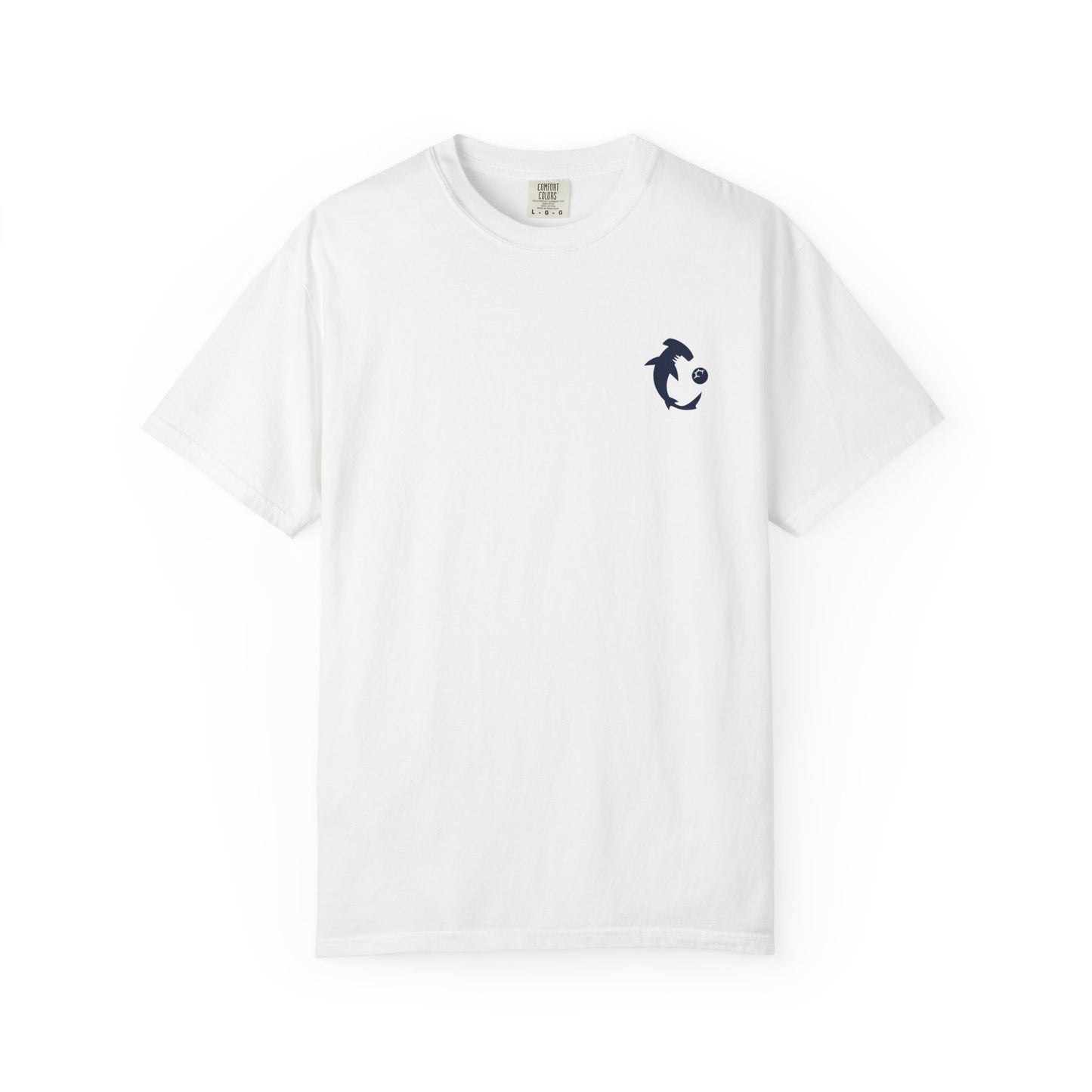 Hammerheads Shark Logo Comfort Colors Tee