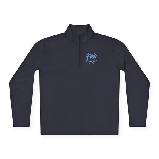 Hammerheads Badge Logo Performance Quarter-Zip Pullover