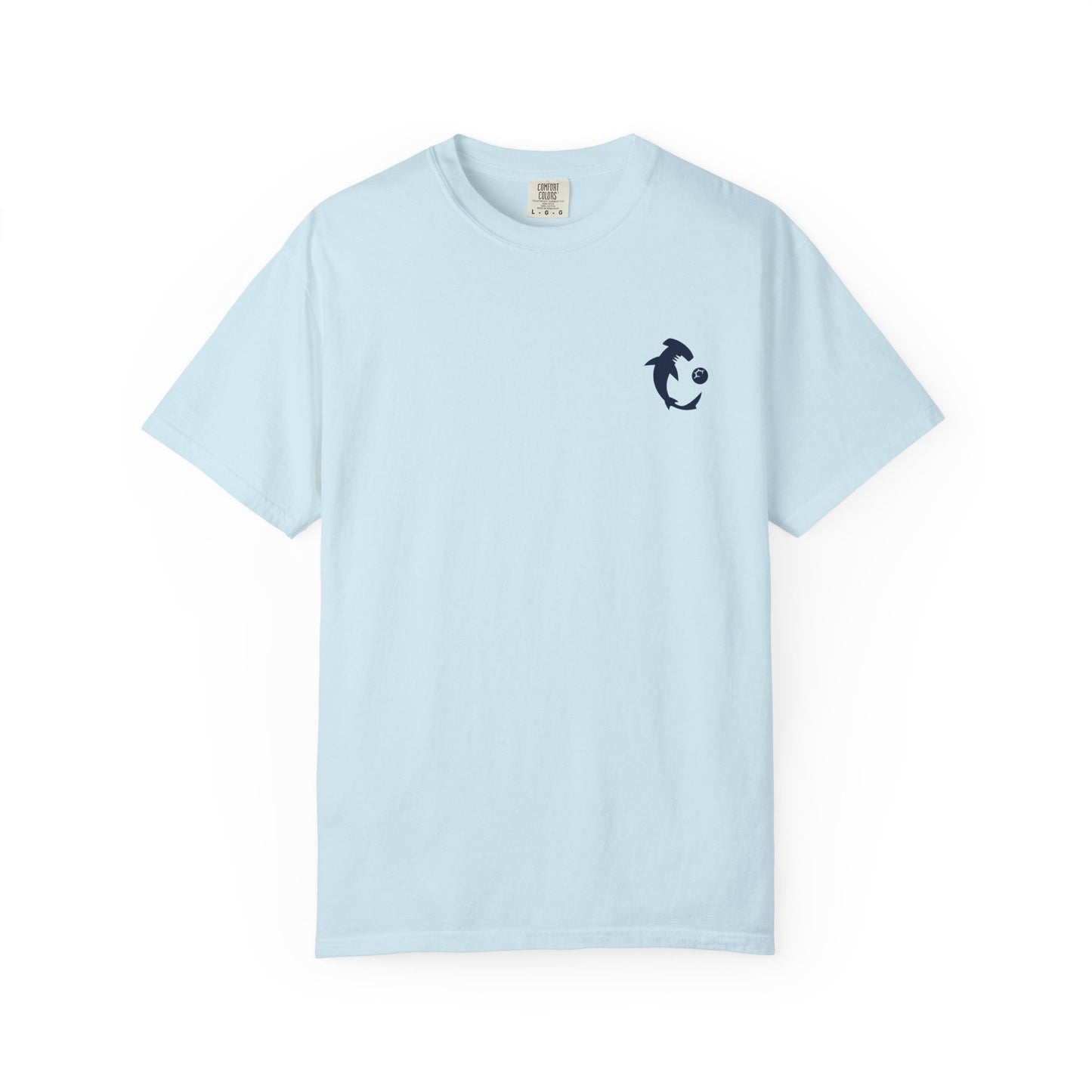 Hammerheads Shark Logo Comfort Colors Tee