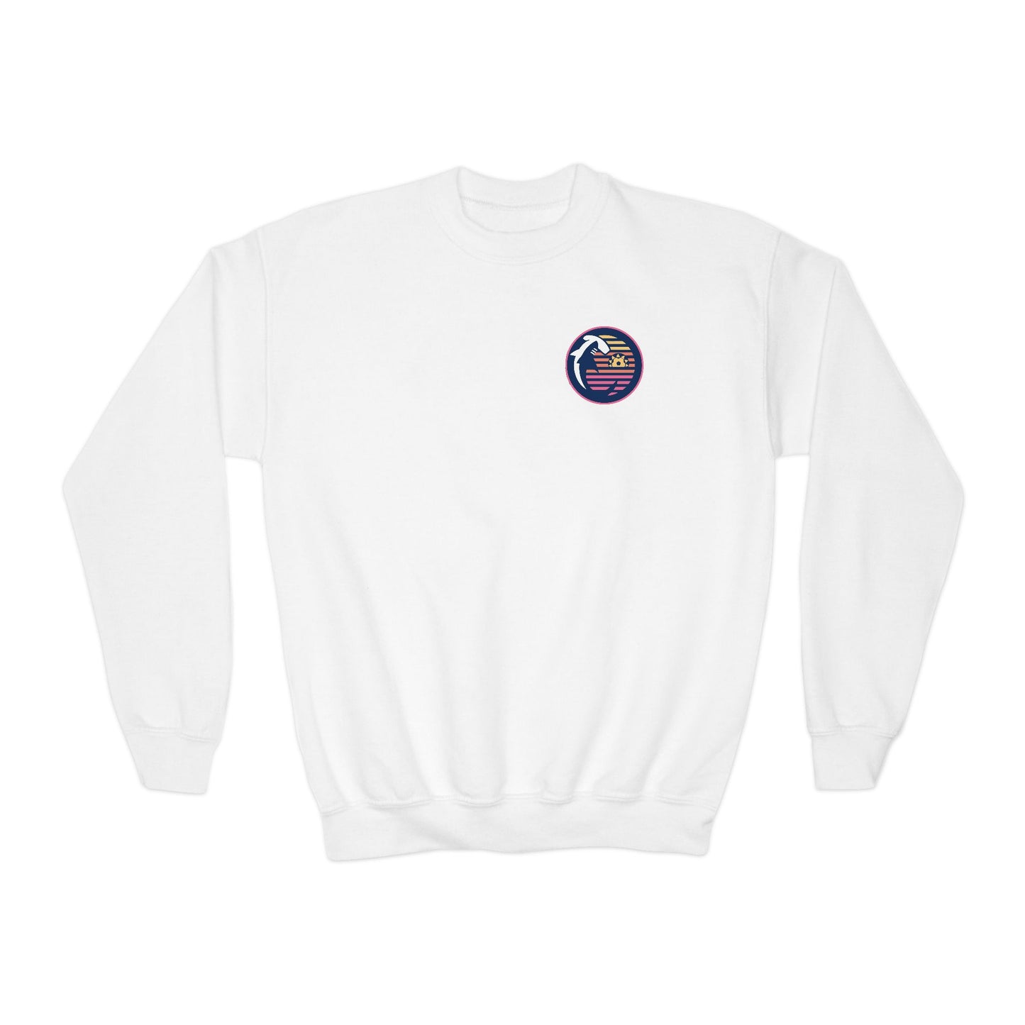 Hammerheads "Sunset Collection" Youth Crewneck Sweatshirt