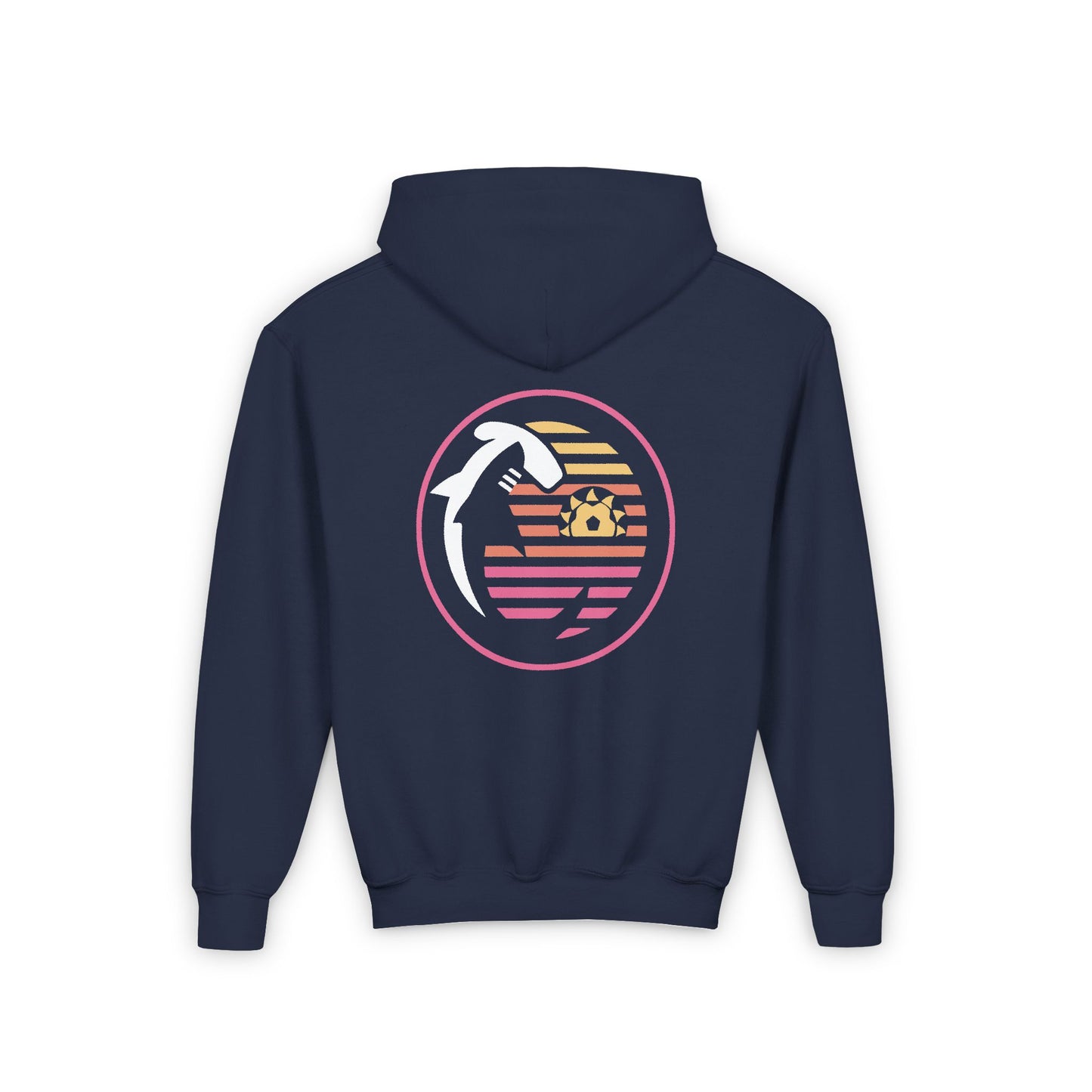 Hammerheads "Sunset Collection" Youth Hoodie