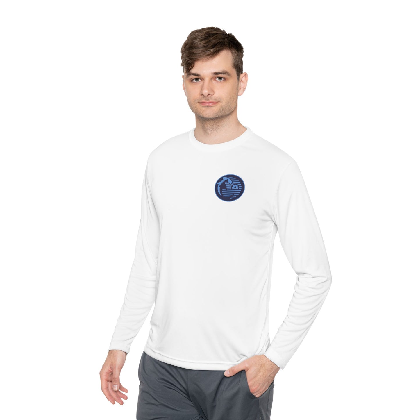 Hammerheads Badge Logo Unisex Long Sleeve Performance Sun Shirt Tee