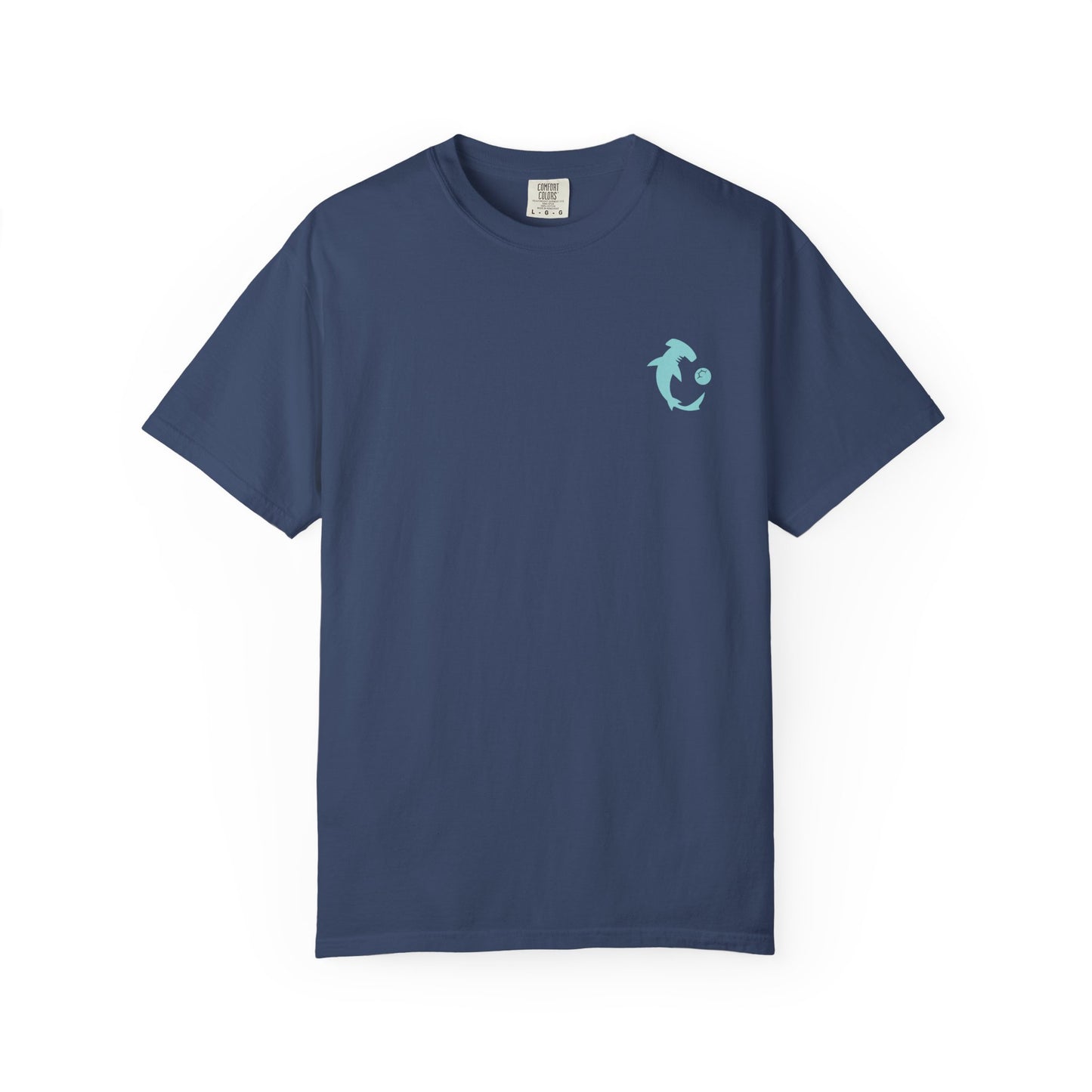 Hammerheads Shark Logo Comfort Colors Tee