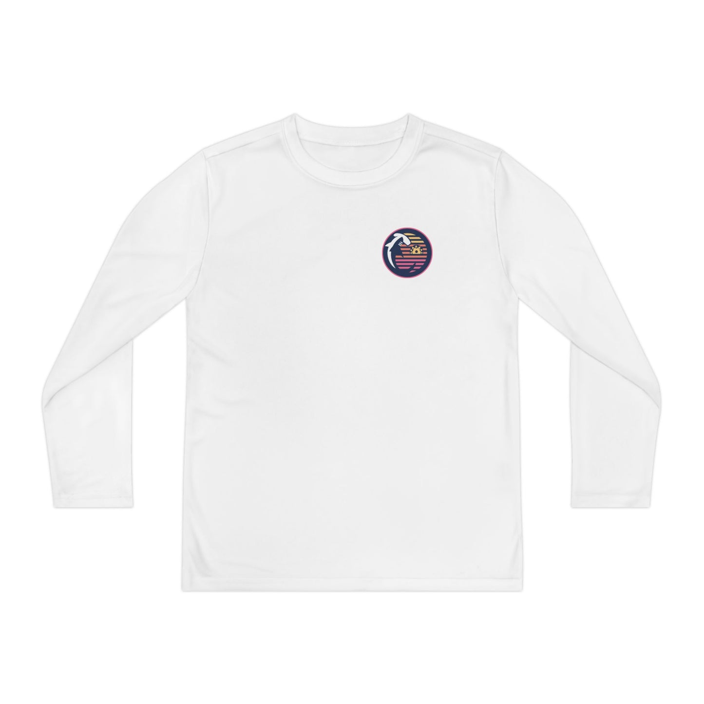 Hammerheads "Sunset Collection" Youth Long Sleeve Performance Tee