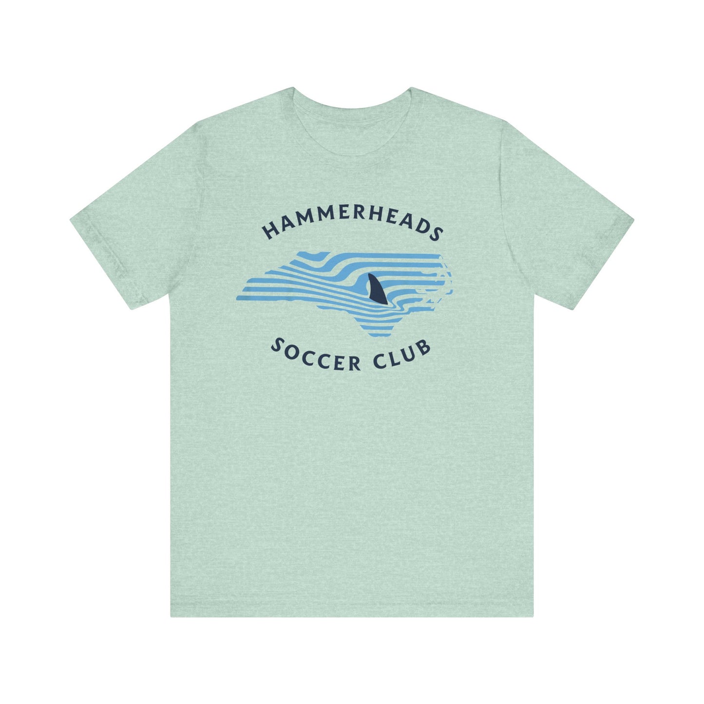 Hammerheads NC Wave Adult Cotton Tee