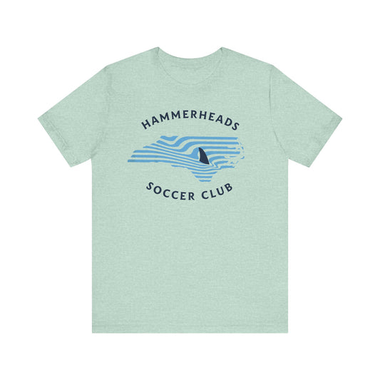 Hammerheads NC Wave Adult Cotton Tee