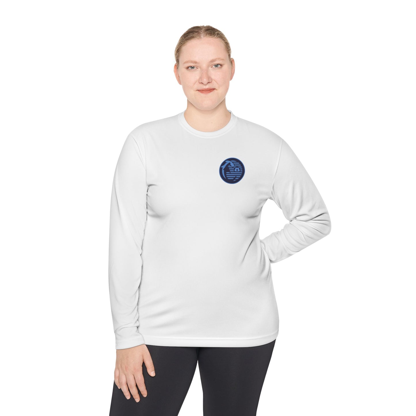 Hammerheads Badge Logo Unisex Long Sleeve Performance Sun Shirt Tee