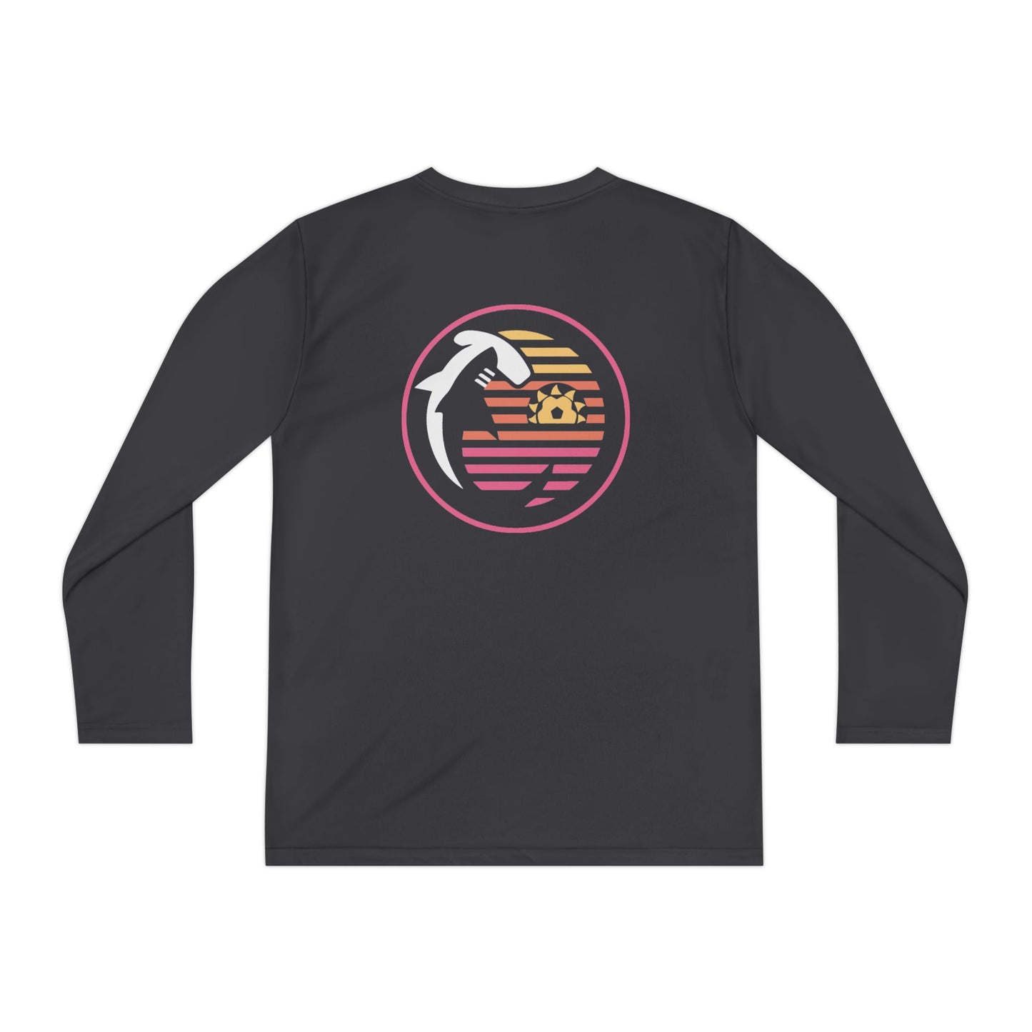 Hammerheads "Sunset Collection" Youth Long Sleeve Performance Tee