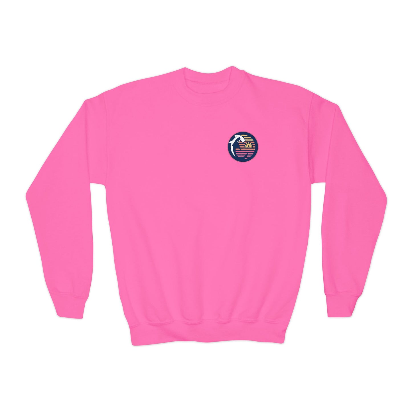 Hammerheads "Sunset Collection" Youth Crewneck Sweatshirt