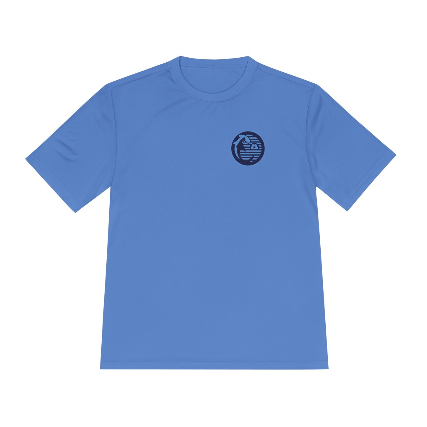 Hammerheads Badge Logo Unisex Performance Short Sleeve Sun Shirt Tee