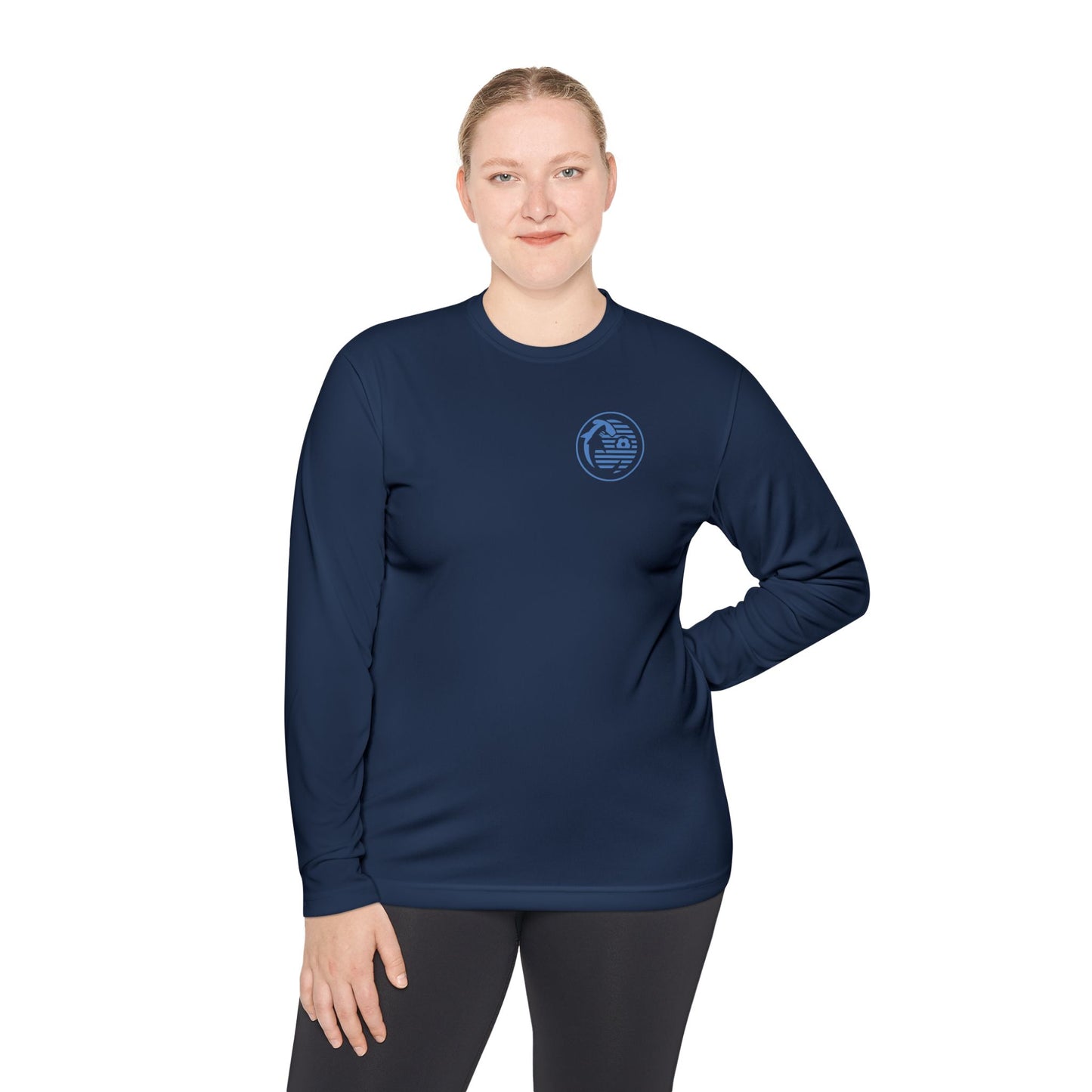 Hammerheads Badge Logo Unisex Long Sleeve Performance Sun Shirt Tee