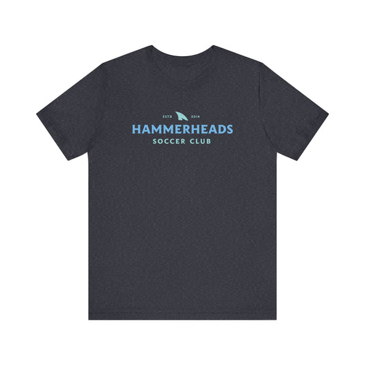 Hammerheads Soccer Club Adult Heather Tri-Blend Tee