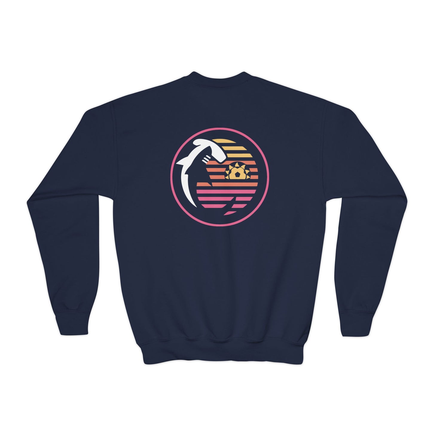 Hammerheads "Sunset Collection" Youth Crewneck Sweatshirt