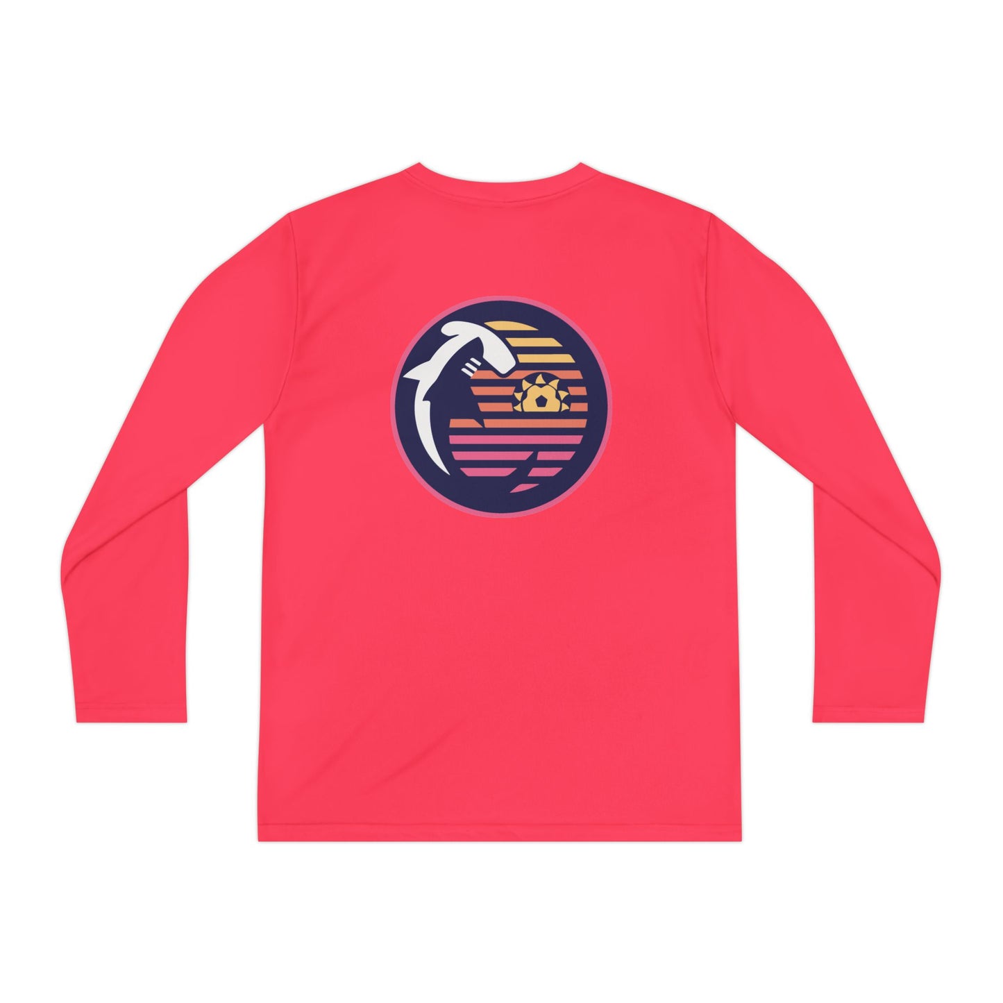 Hammerheads "Sunset Collection" Youth Long Sleeve Performance Tee