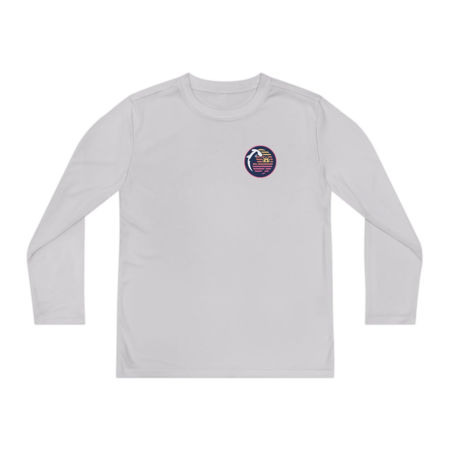 Hammerheads "Sunset Collection" Youth Long Sleeve Performance Tee