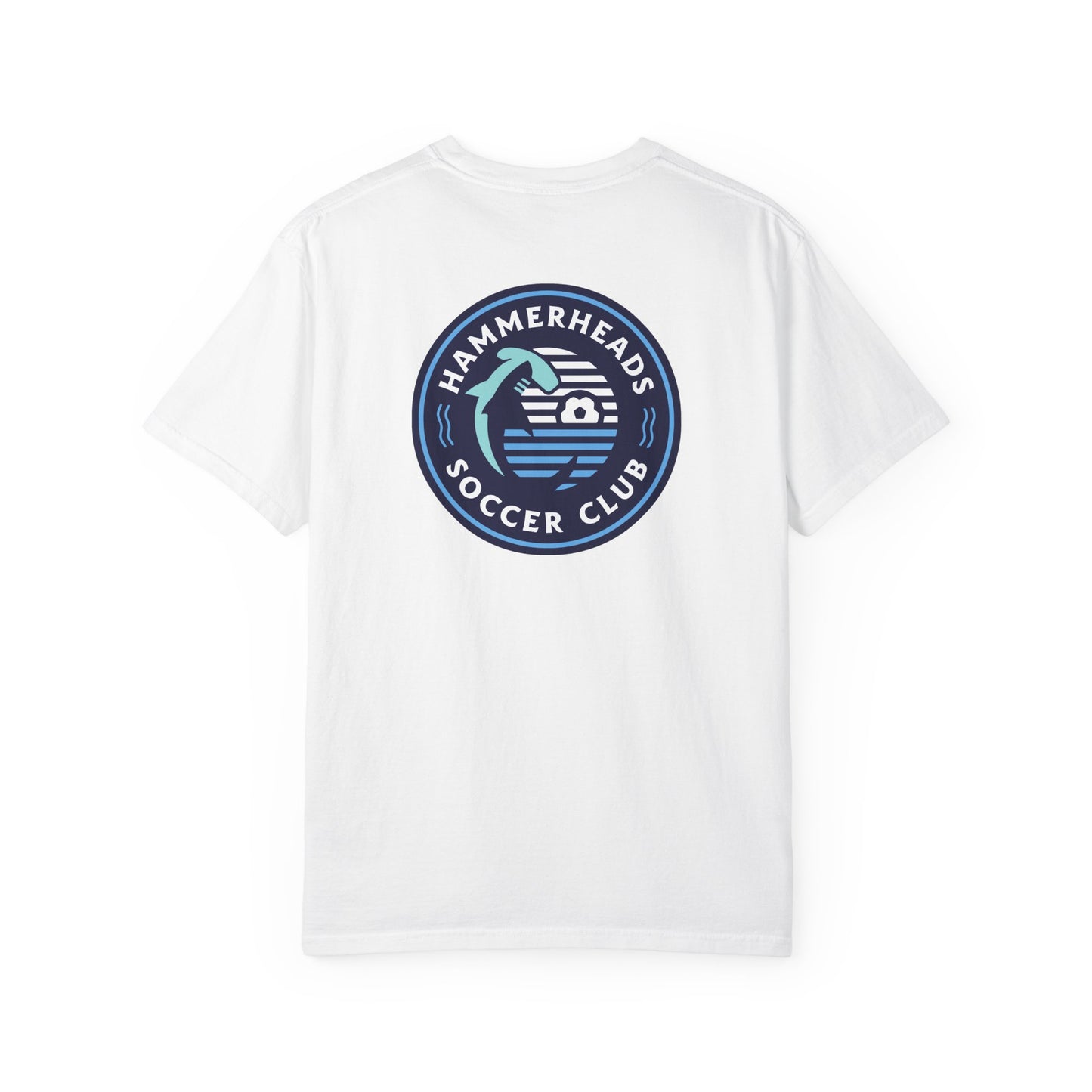 Hammerheads Shark Logo Comfort Colors Tee