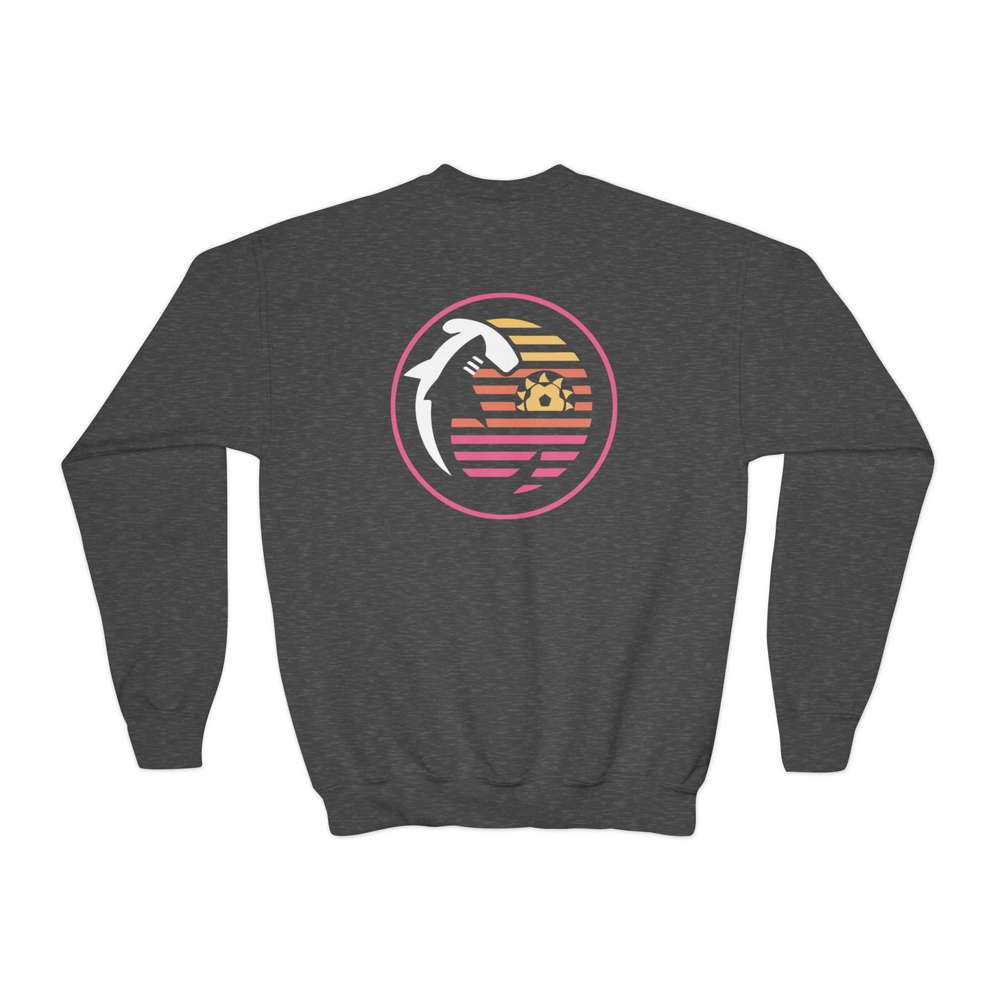 Hammerheads "Sunset Collection" Youth Crewneck Sweatshirt