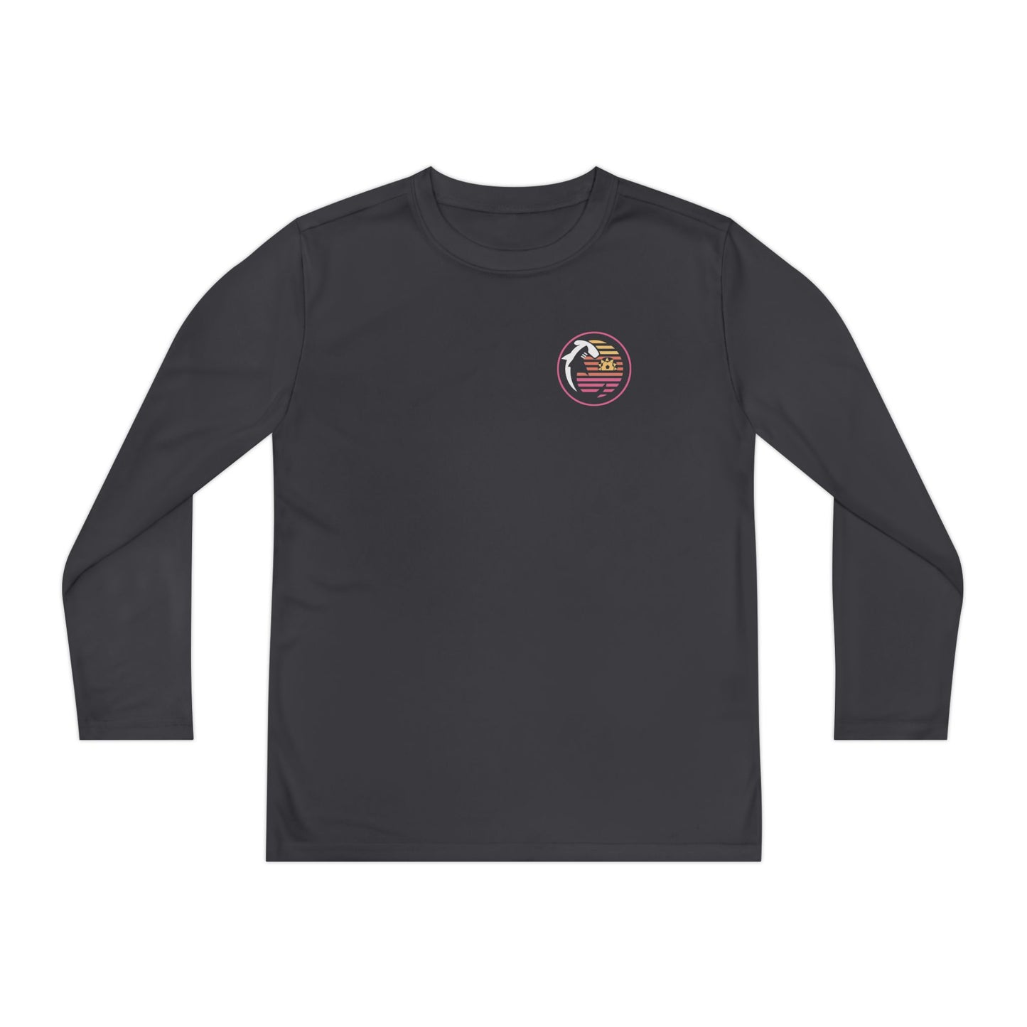 Hammerheads "Sunset Collection" Youth Long Sleeve Performance Tee