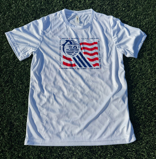 Hammerheads World Cup Performance Tee