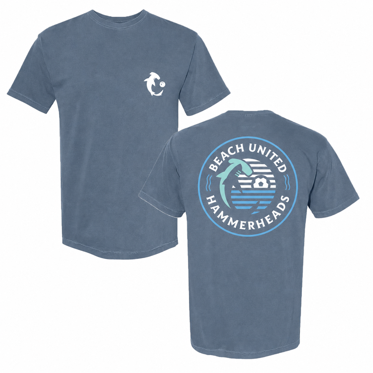 Beach United Hammerheads Comfort Colors Tee (Youth)