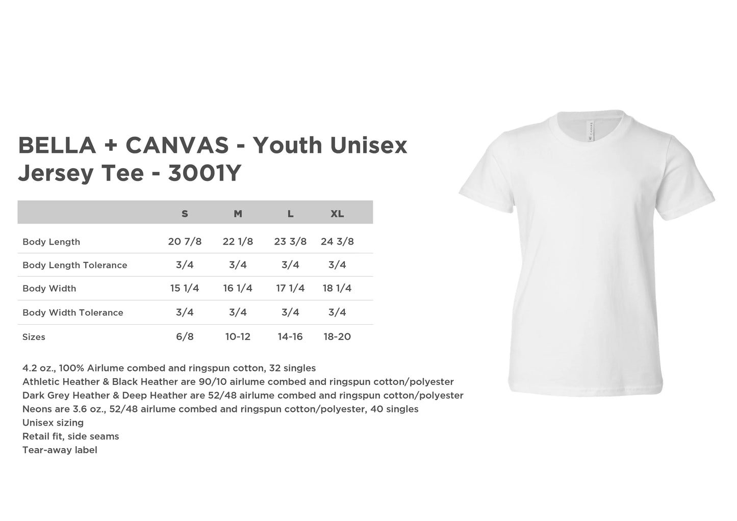 Hammerheads Youth "Sunset Collection" Tee