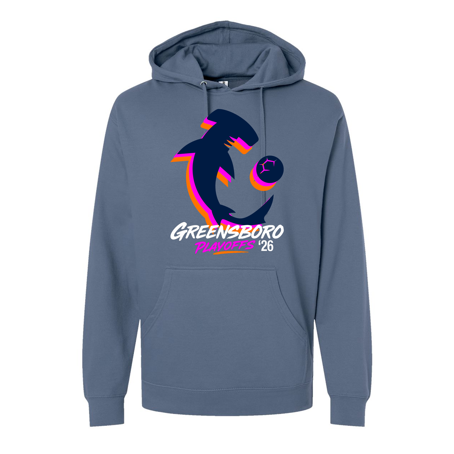 Hammerheads Heavyweight Greensboro Playoffs 2026 Hoodie