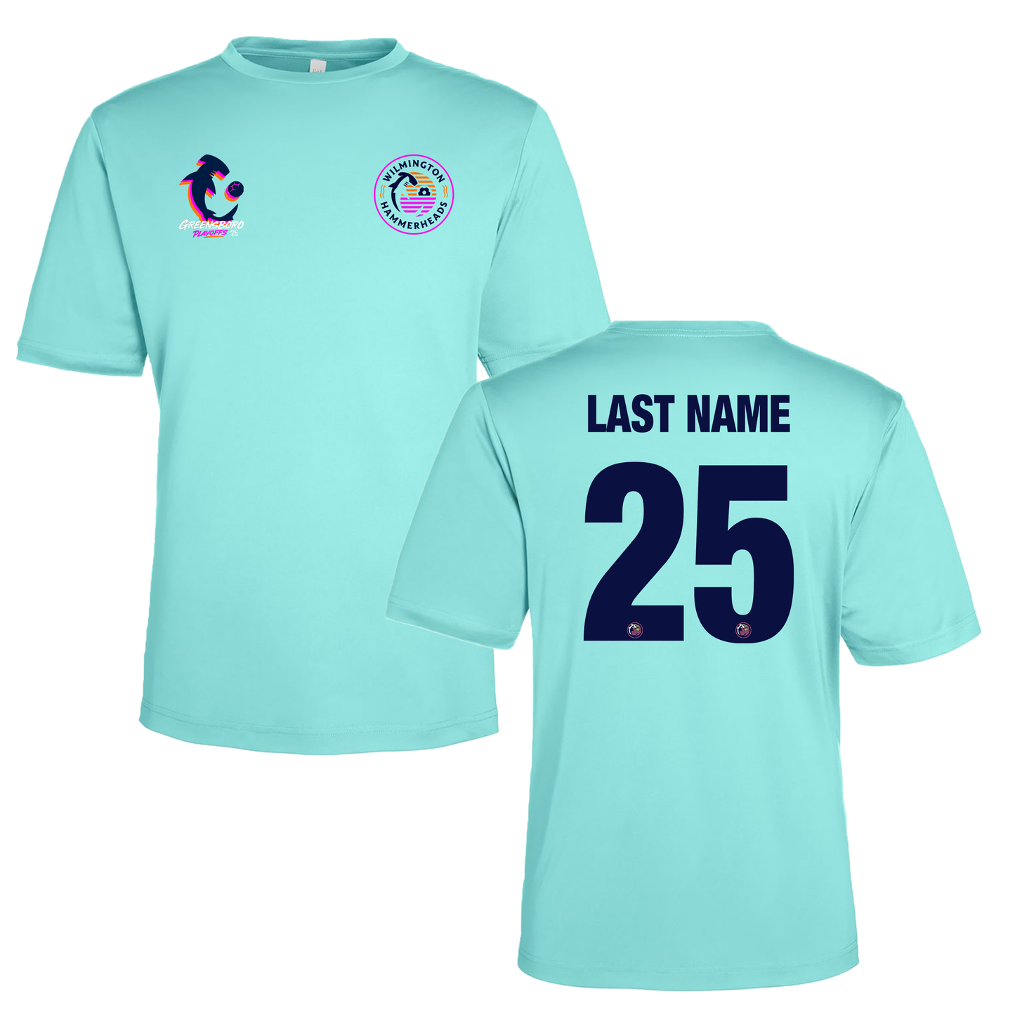 Hammerheads Greensboro Playoffs 2026 Performance Tee