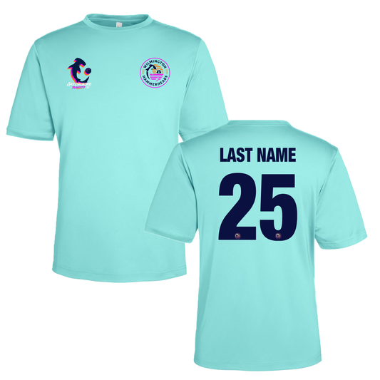 Hammerheads Greensboro Playoffs 2026 Performance Tee
