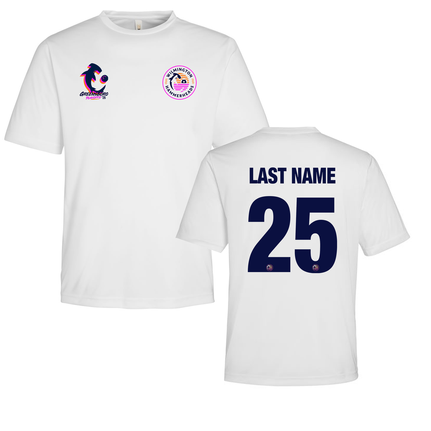Hammerheads Greensboro Playoffs 2026 Performance Tee