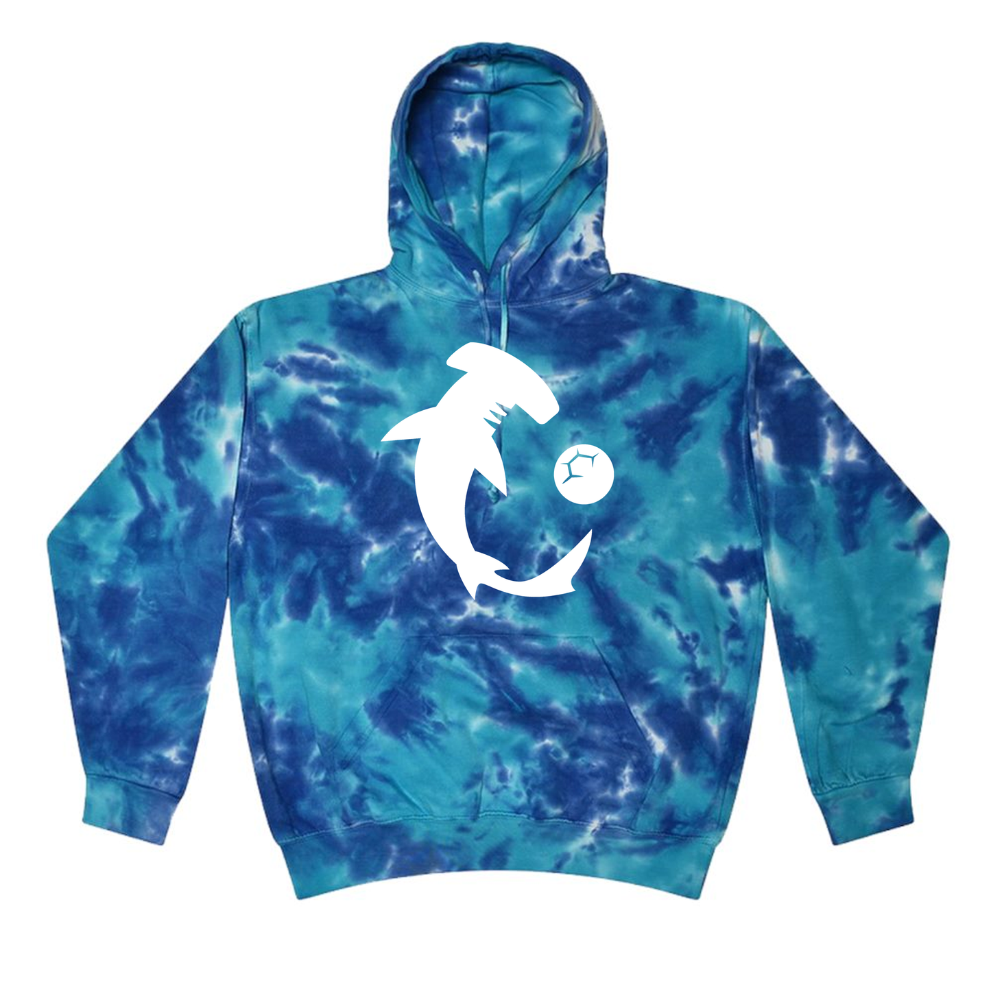 Hammerheads Heavyweight Tie Dye Hoodie