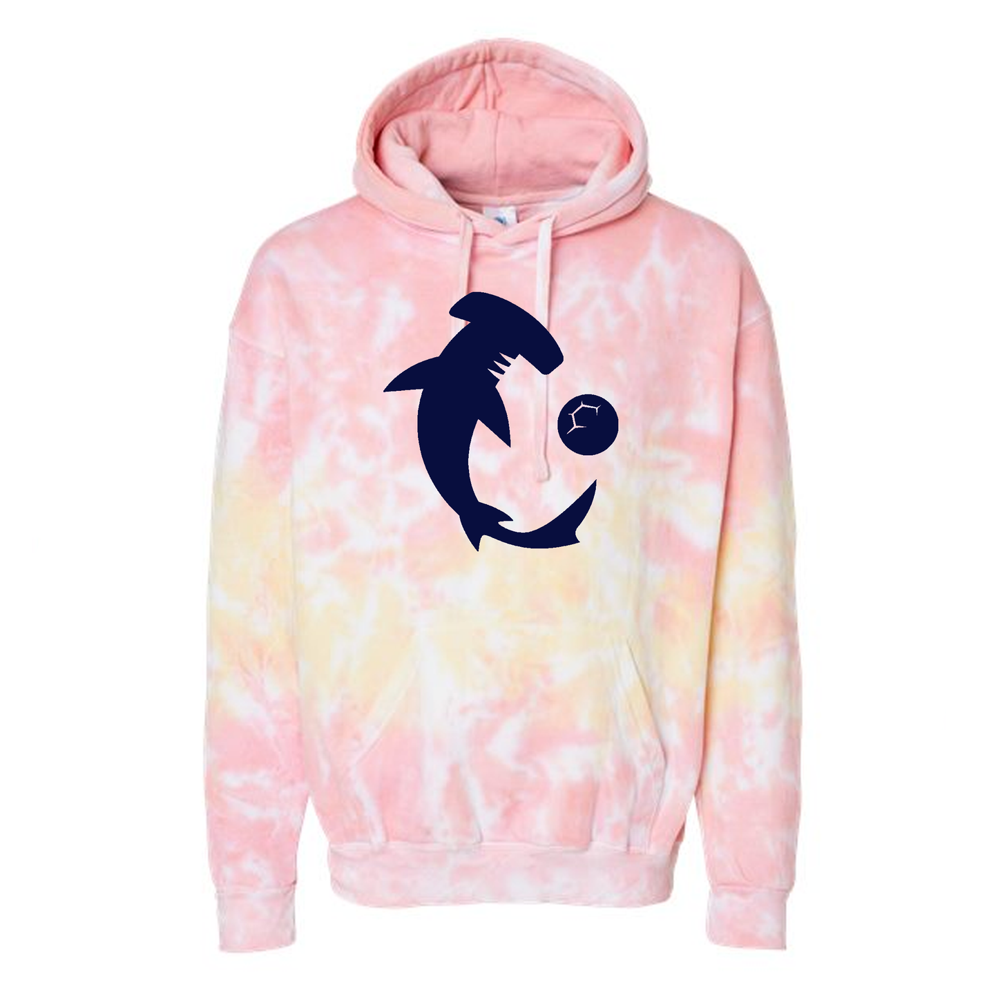 Hammerheads Heavyweight Tie Dye Hoodie
