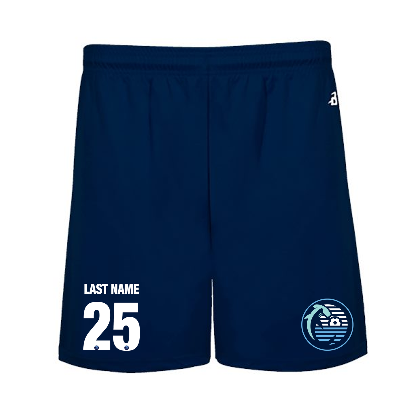 Hammerheads Soccer Club 5" Performance Pocket Shorts All Sizes