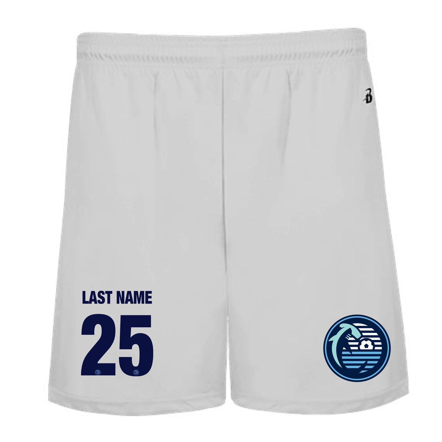Hammerheads Soccer Club 5" Performance Pocket Shorts All Sizes