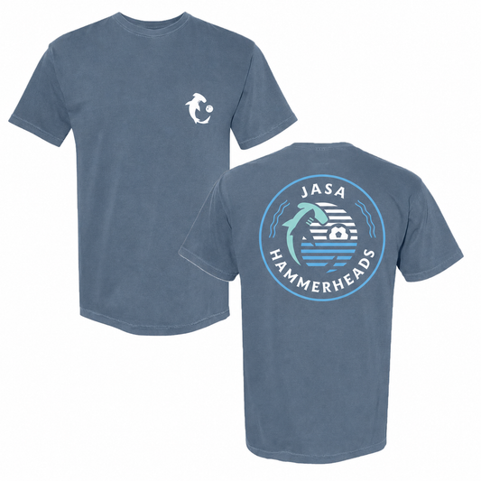 JASA Hammerheads Comfort Colors Tee (Youth)