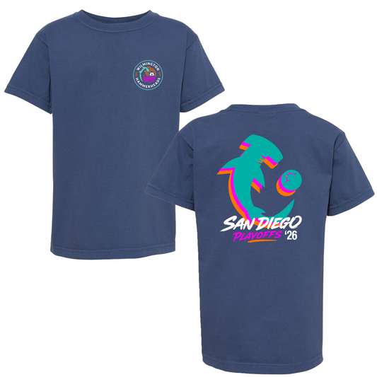 Hammerheads San Diego 2026 Playoffs Comfort Colors Tee