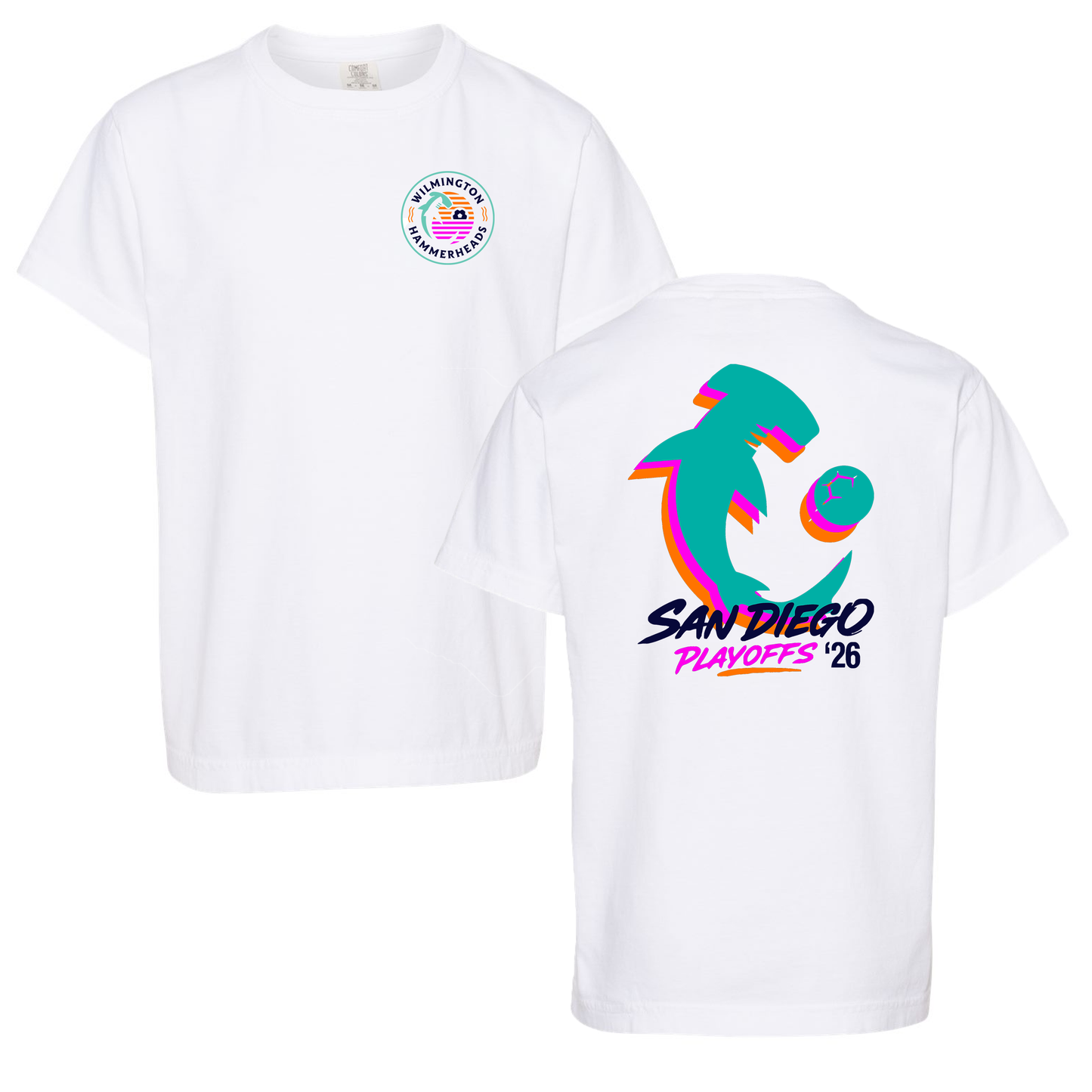 Hammerheads San Diego 2026 Playoffs Comfort Colors Tee
