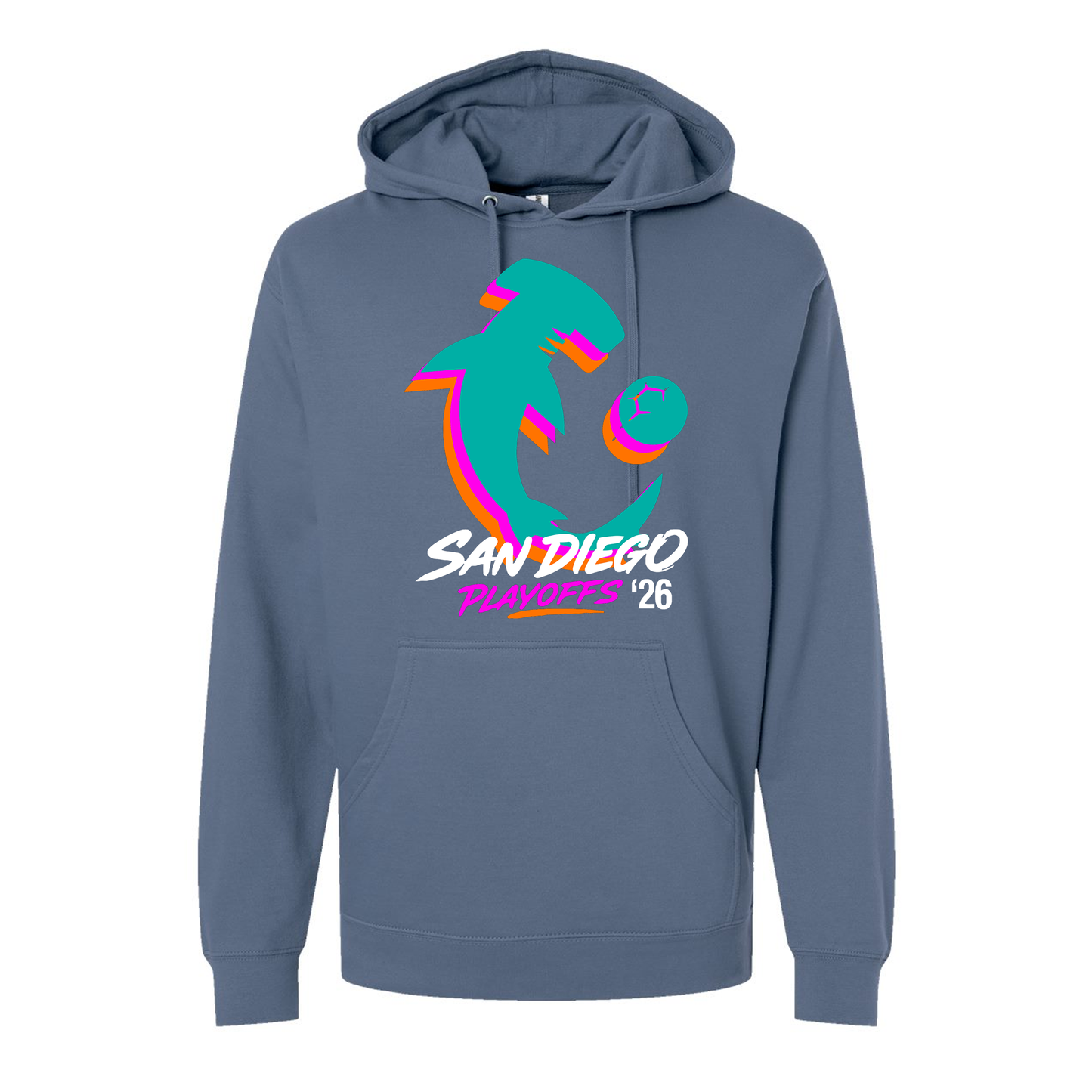 Hammerheads Heavyweight San Diego Hoodie
