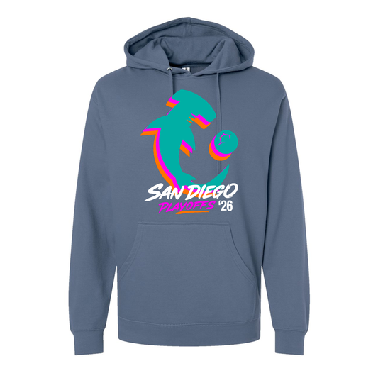Hammerheads Heavyweight San Diego Hoodie