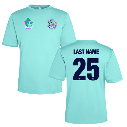 Hammerheads San Diego Playoffs 2026 Performance Tee