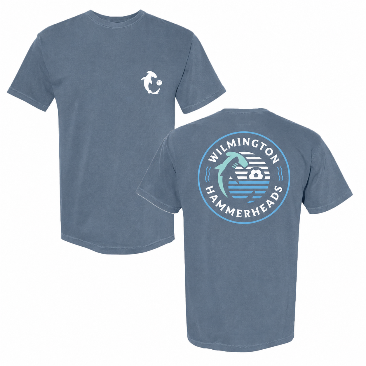 Wilmington Hammerheads Comfort Colors Tee (Youth)