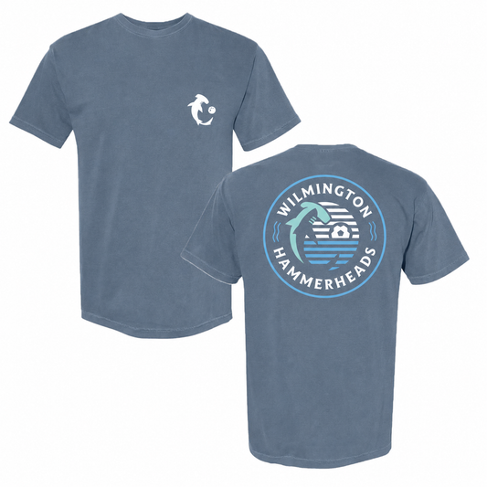 Wilmington Hammerheads Comfort Colors Tee (Youth)